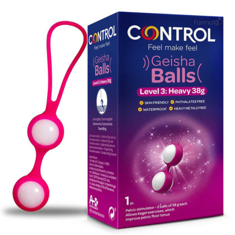 control Geisha Balls Nivel Iii - 38G