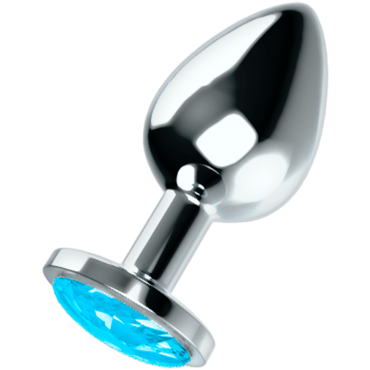 Ohmama Plug Anal con Cristal Azul L