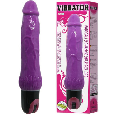 Vibrator Multivelocidad Morado