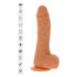 GET REAL - DILDO VIBRADOR ROTADOR UP&DOWN NATURAL