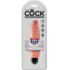 King Cock vibrd Realistico 15.24 cm Stiffy - Natural