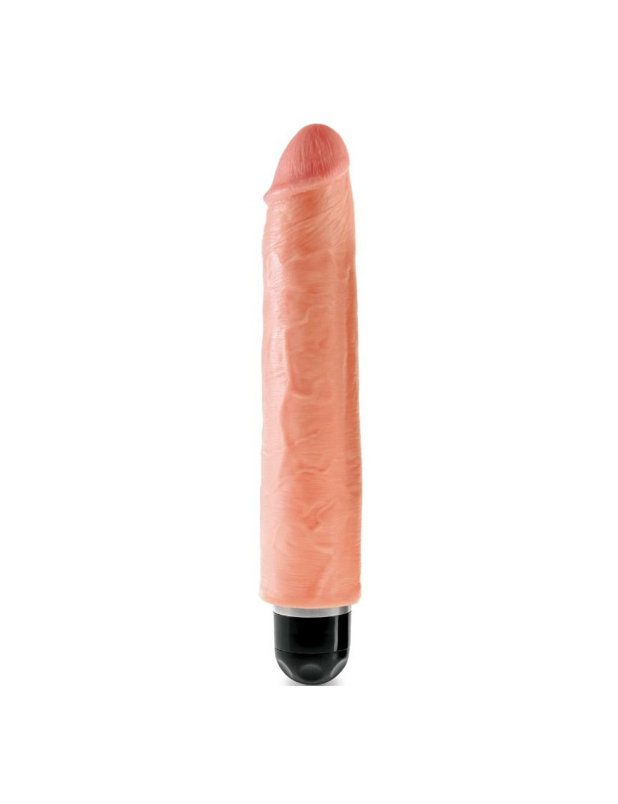 King Cock vibrd Realistico Stiffy 25.4 cm - Natural