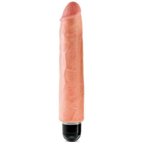 King Cock vibrd Realistico Stiffy 25.4 cm - Natural