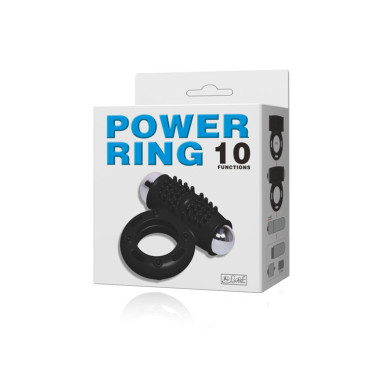 Baile Power Ring Anillo vibrd 10V