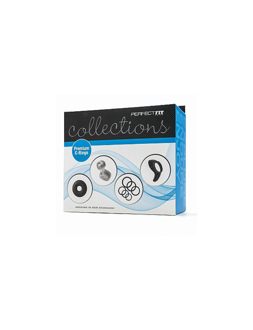 Perfect Fit Collections - Kit De Anillos Premium