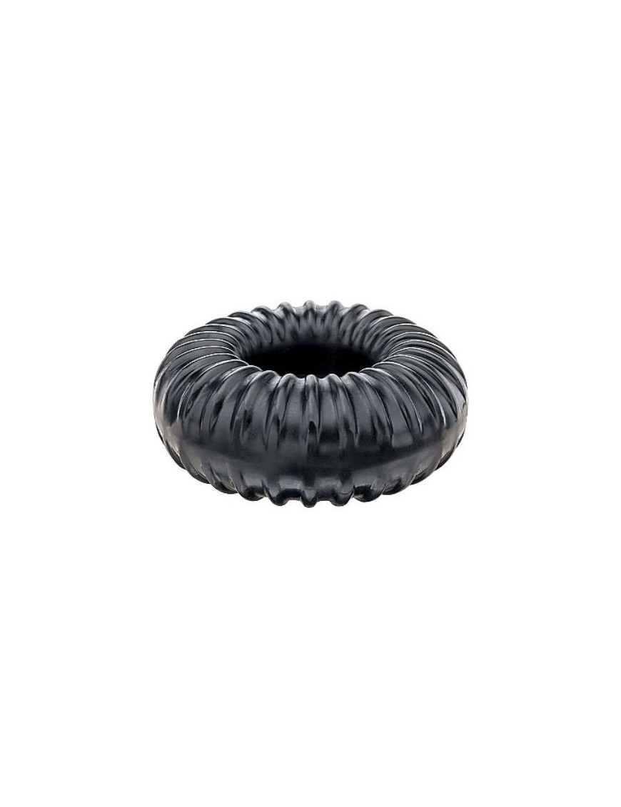 Perfect Fit Ribbed Anillo Negro