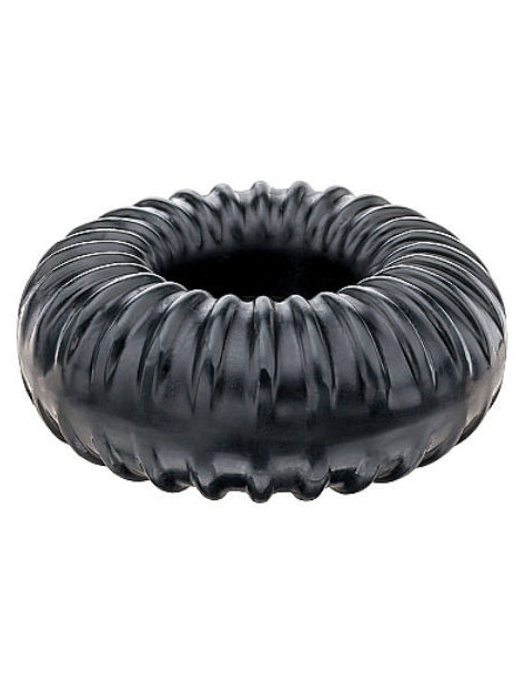 Perfect Fit Ribbed Anillo Negro