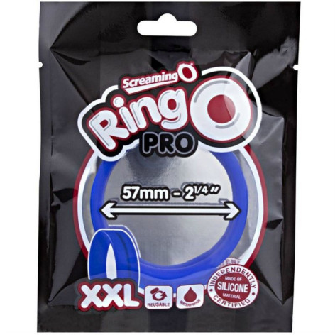 Screaming O - Anillo Pene Y Testiculos Ring O Xxl - Azul