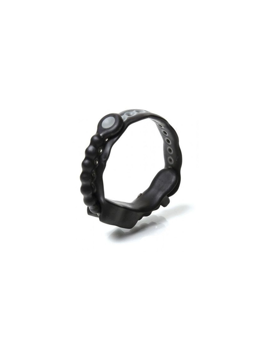 Anillo Pene Ajustable Negro