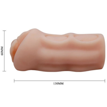 Masturbador Vagina Lillian 13 cm