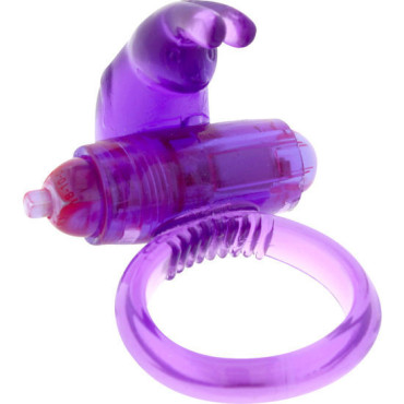 Anillo Vibrador Silicona Lila