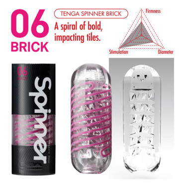 Spinner Masturbator Brick