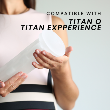 Titan Funda Masturbador Power + Rendimiento