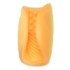 Calex Beaded Grip Masturbador Texturado Naranja