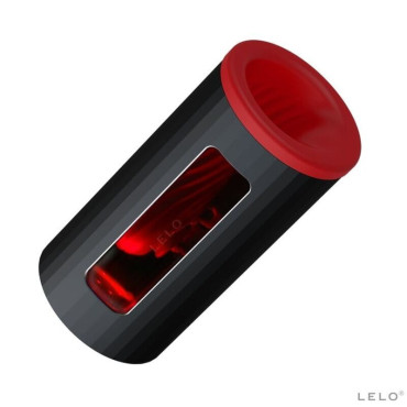 F1S V2 Masturbador con Tecnologia Sdk Rojo - Negro