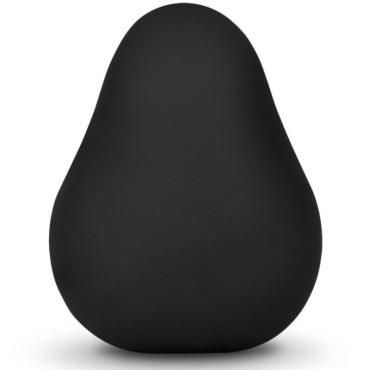 Gvibe Huevo Masturbador Texturado Reutilizable Negro