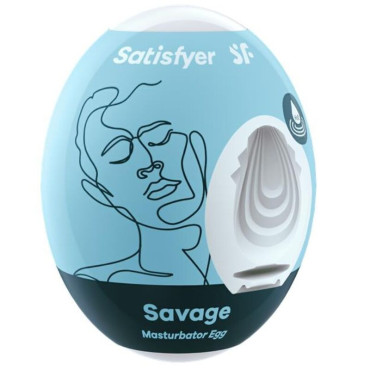 Satisfyer Savage Huevo...