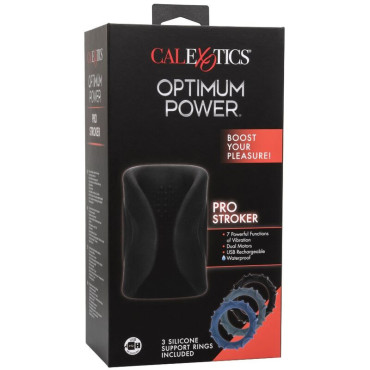 Calex Pro Masturbador Stroker Optimum Power