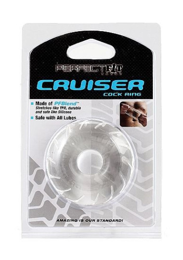 Perfectfit Cruiser Ring - Transparente