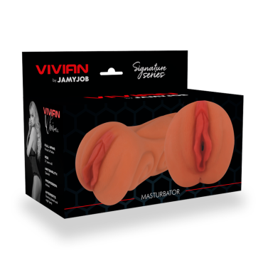 JAMYJOB SIGNATURE™-  MASTURBADOR VIVIAN VAGINA