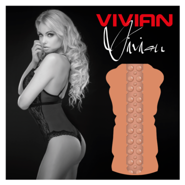 JAMYJOB SIGNATURE™-  MASTURBADOR VIVIAN VAGINA