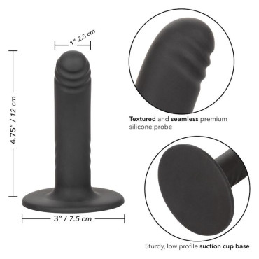 Calex Boundless Dildo 12 cm Compatible con Arnes