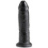 King Cock 9" Pene Negro 22.9 cm