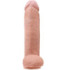 King Cock 12" Pene Realistico Natural 30.48 cm