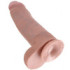 King Cock 12" Pene Realistico Natural 30.48 cm