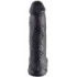 King Cock 12" Pene Realistico Negro 30.48 cm