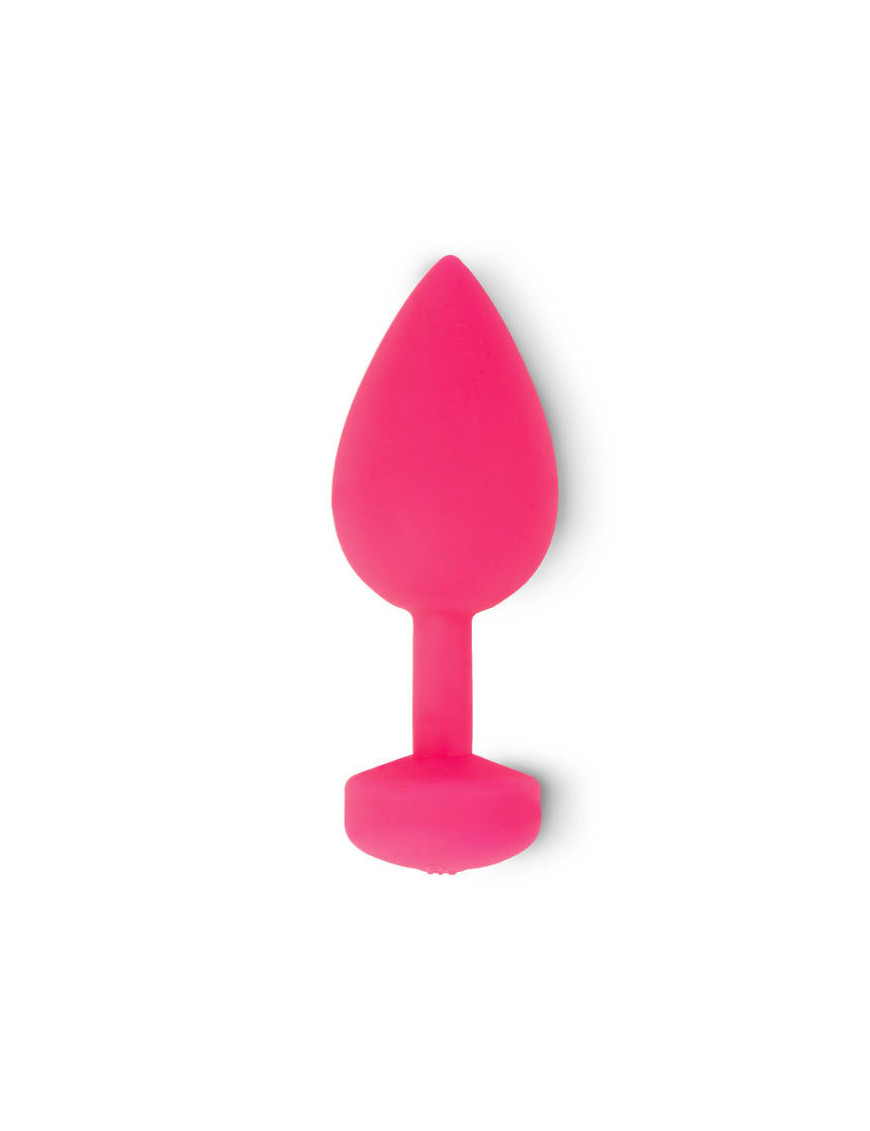 Funtoys Gplug Anal vibrd Recargable Pequeño Rosa Neon 3cm