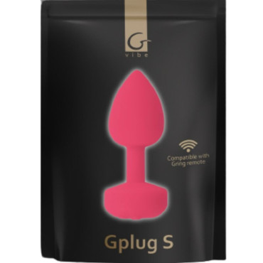 Funtoys Gplug Anal vibrd Recargable Pequeño Rosa Neon 3cm