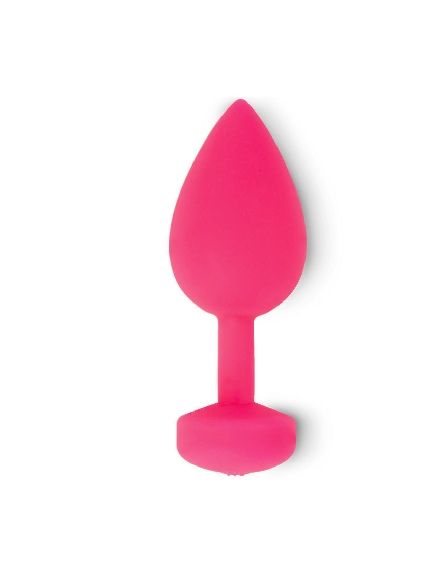 Funtoys Gplug Anal vibrd Recargable Grande Rosa Neon 3.9cm