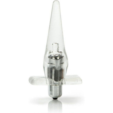 Calex Plug  Mini Vibro Tease vibrd Transparente