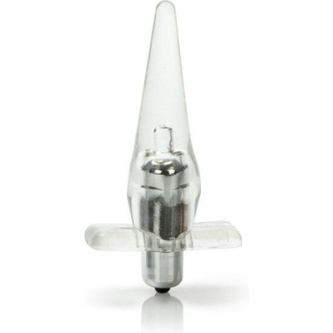 Calex Plug  Mini Vibro Tease vibrd Transparente