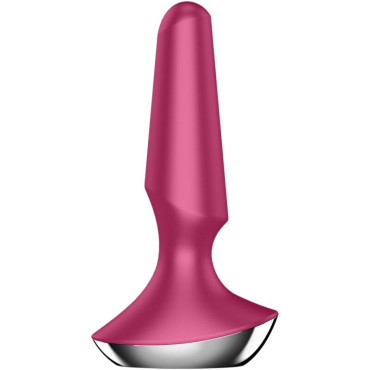 Satisfyer Plug Ilicious 2 Plug vibrd - Berry