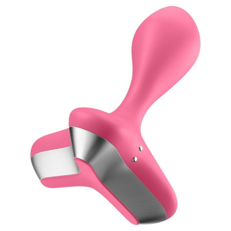 Satisfyer Game Changer Plug vibrd - Rosa