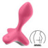 Satisfyer Game Changer Plug vibrd - Rosa