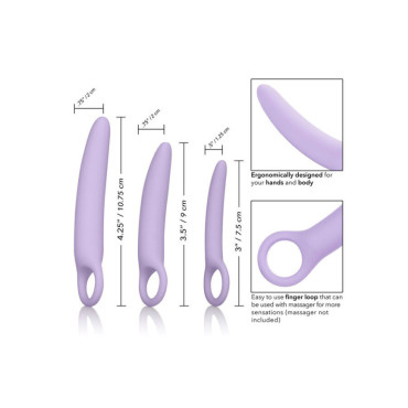 3 Dilatador Vaginal Silicona