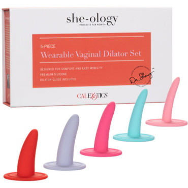 Dilatadores Vaginales/Anales Multicolor