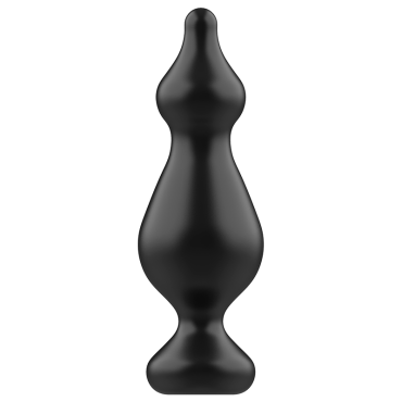 Addicted Toys Anal Sexual Plug 13.6cm Negro