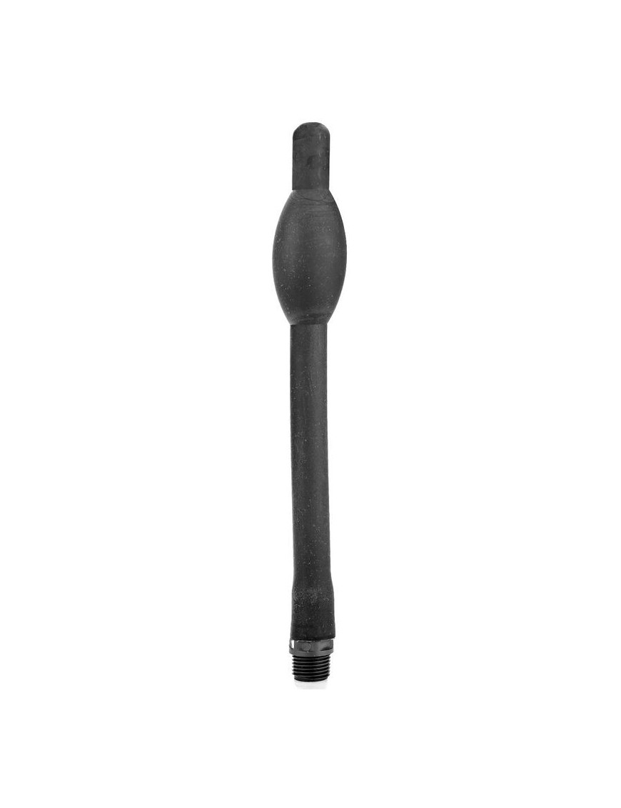 All Black Ducha Anal Hinchable Silicona 27cm