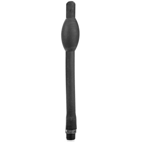 All Black Ducha Anal Hinchable Silicona 27cm