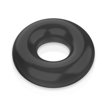 Anillo Pene Negro 4.5 cm