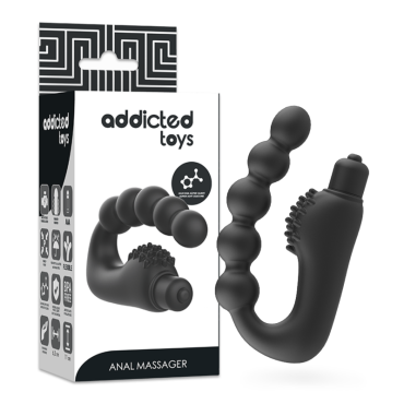 Addicted Toys Masajeador Anal Prostatico con Vibración