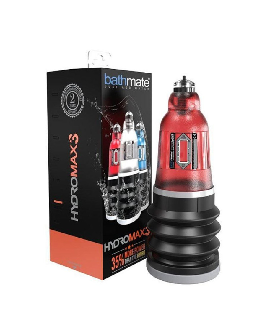 Hydromax 3 Rojo