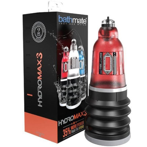 Hydromax 3 Rojo