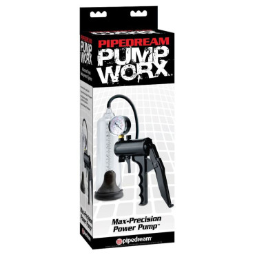 Pump Worx Bomba De Ereccion Maxima Precision