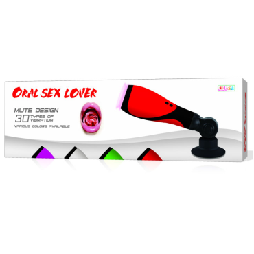 Oral Sex Lover 30V C/ Adaptador