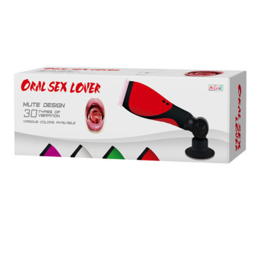 Oral Sex Lover 30V C/ Adaptador